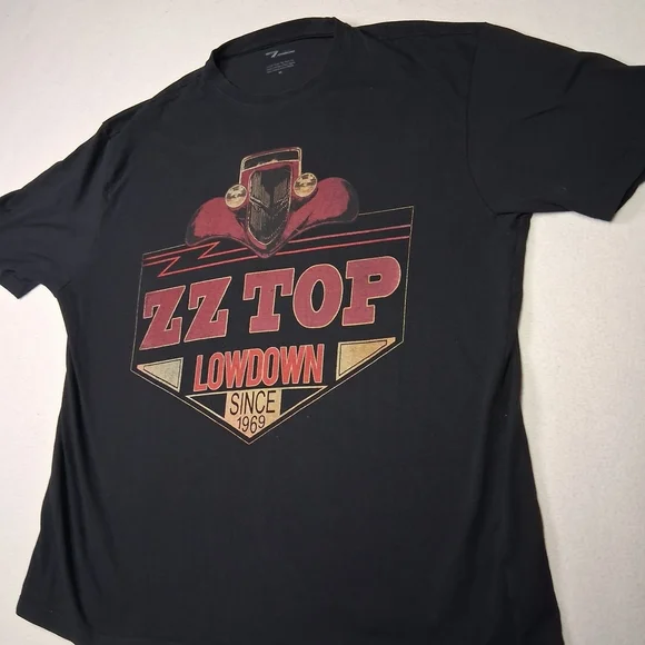ZZ Top Tour Graphic T-Shirt - Picture 3 of 3